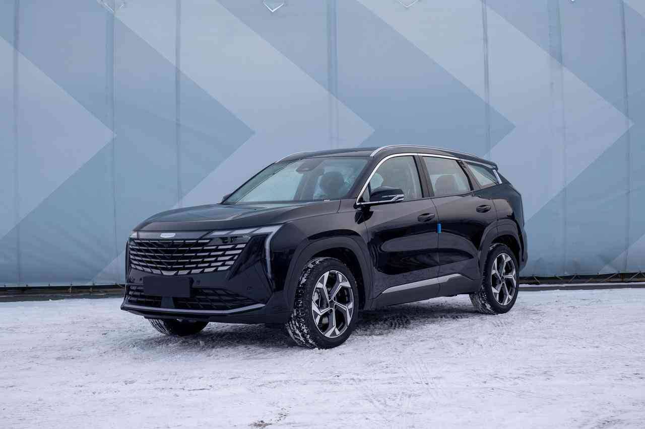 Geely Atlas Flagship 2.0T 8AT 4WD