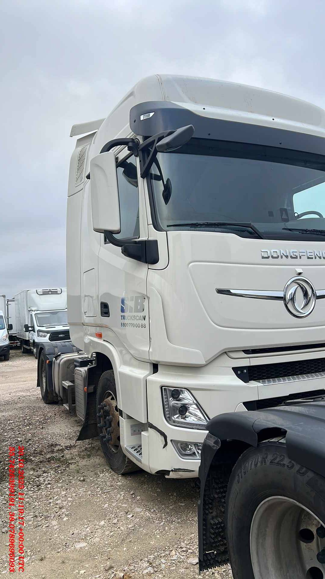 DongFeng GX DFH4180 4x2,  198 019 км, 2024 года в лизинг