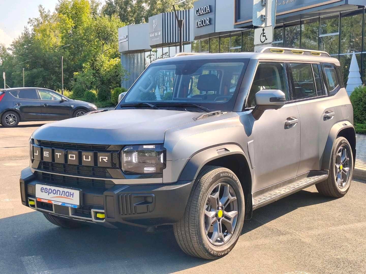 Jetour T2