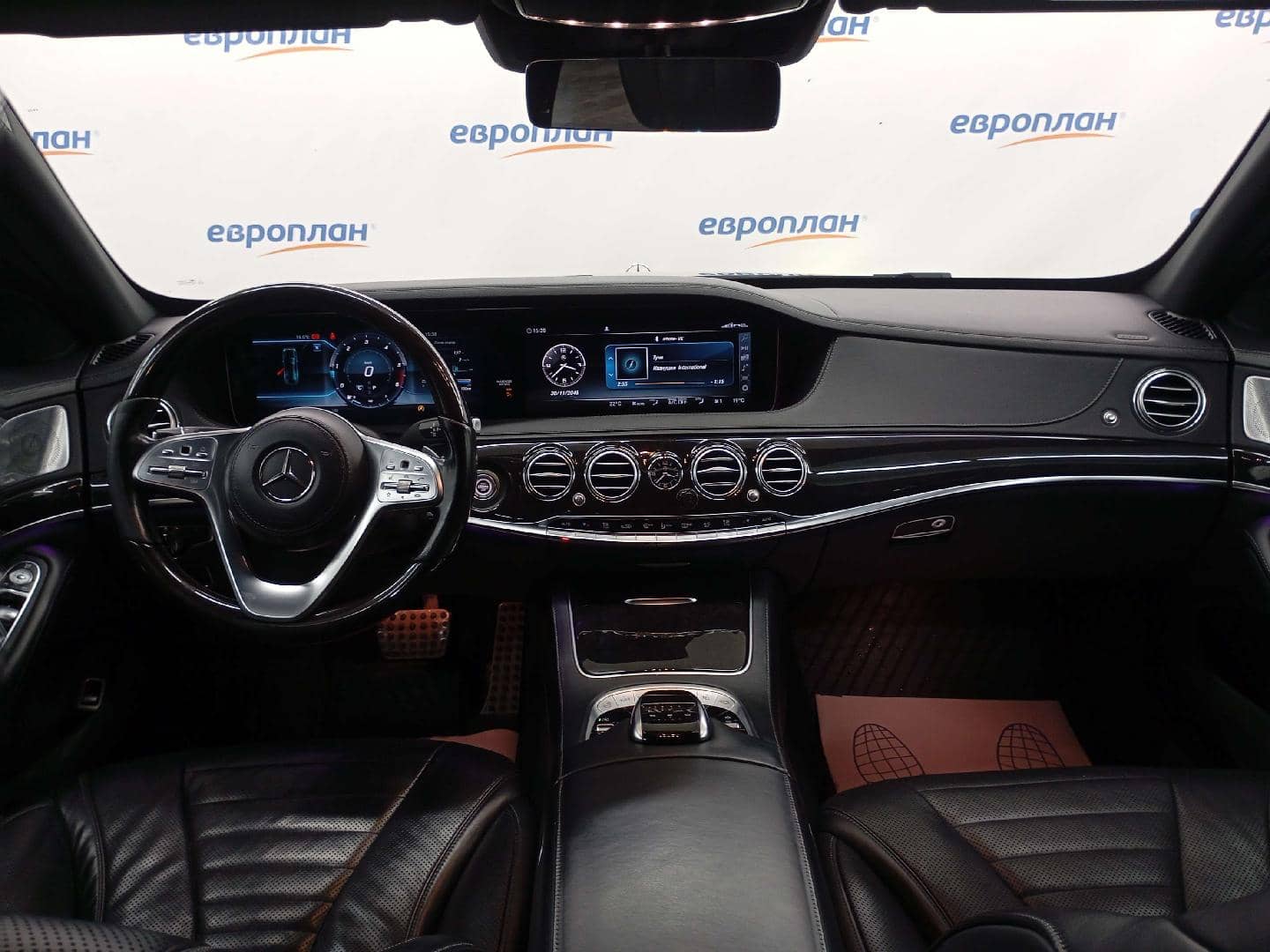 Mercedes-Benz S седан,  311 940 км, 2019 года в лизинг