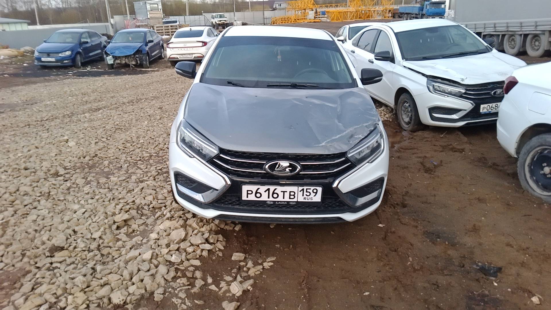 Lada Vesta седан,  57 784 км, 2023 года в лизинг