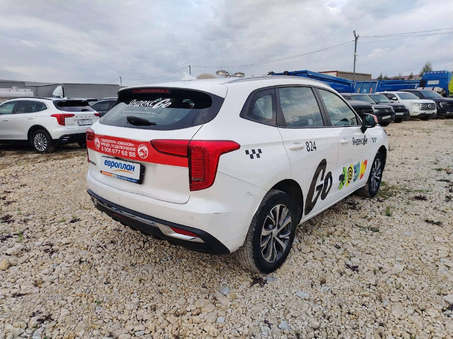 Haval Jolion,  206 505 км, 2023 года в лизинг