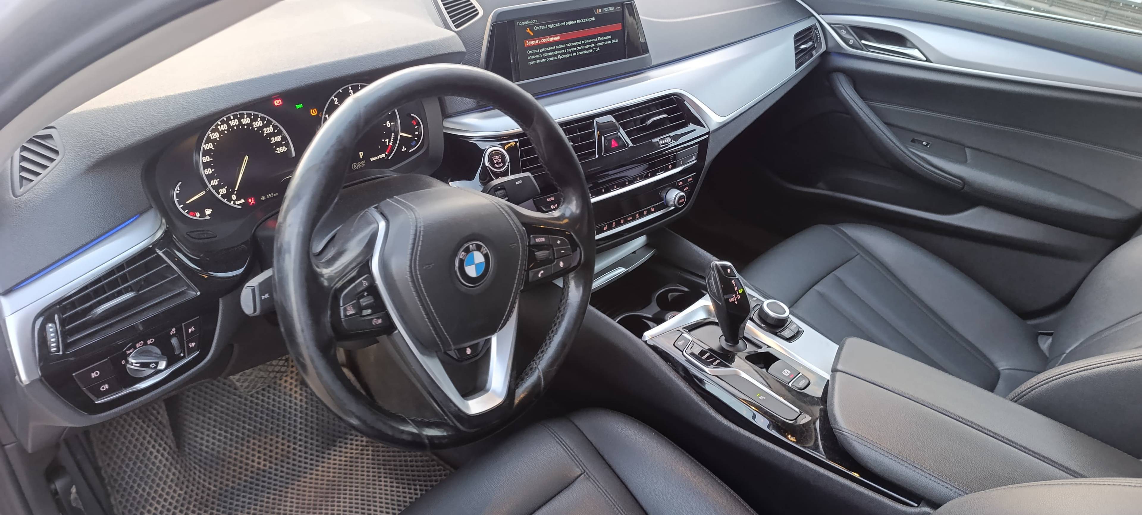 BMW 5 серия,  227 144 км, 2018 года в лизинг