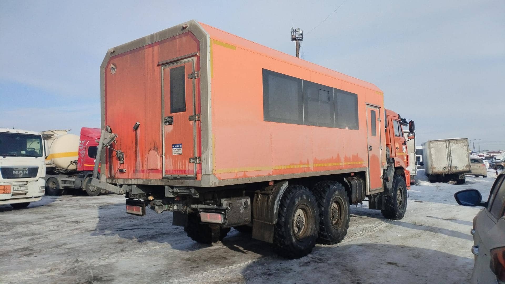 КАМАЗ 43118-15 (B2124),  62 984 км, 2023 года в лизинг