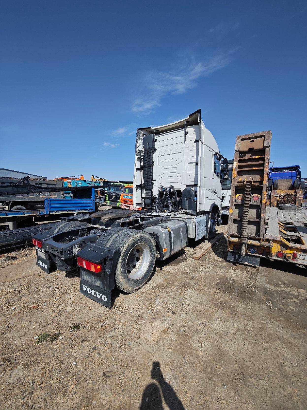 Volvo FH 500 4x2 (FH Globetrotter),  356 898 км, 2021 года