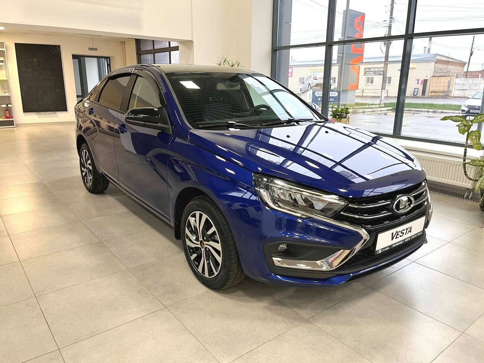 Lada Vesta седан Techno 24 1.8 122hp AT