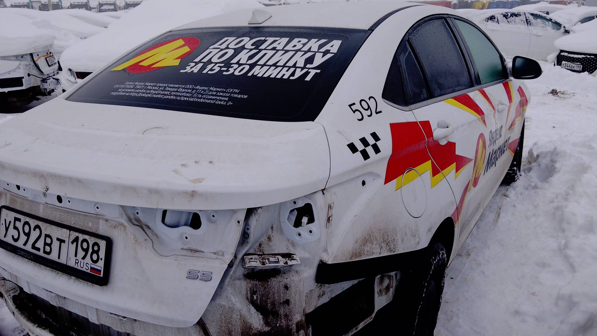 OMODA S5,  21 000 км, 2024 года