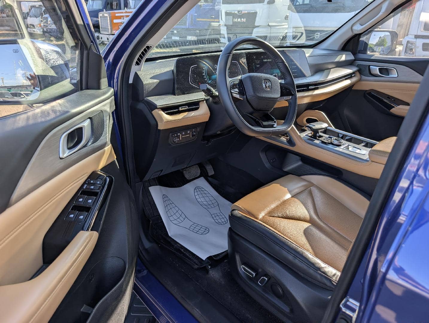 Changan Hunter Plus,  162 700 км, 2024 года в лизинг