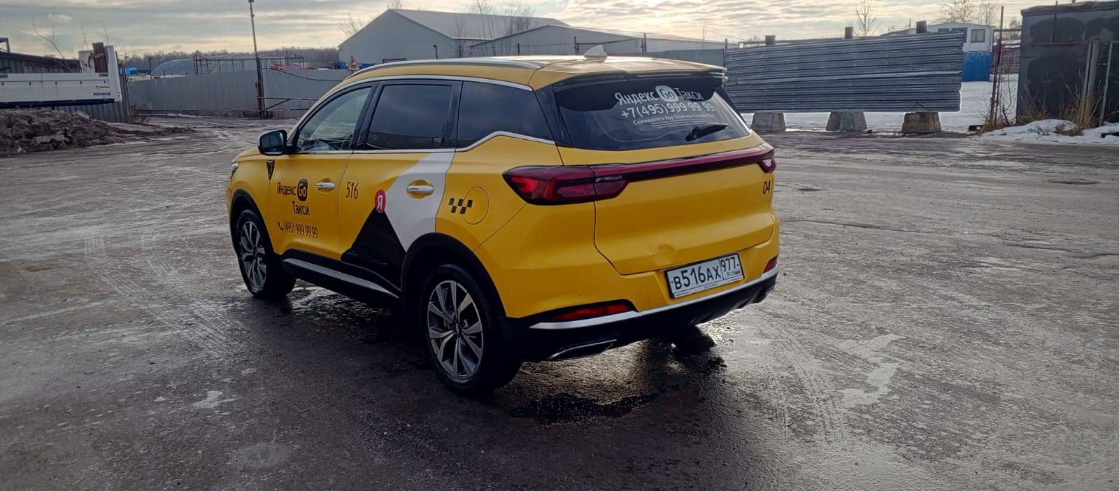 Chery Tiggo 7 PRO MAX,  67 842 км, 2023 года в лизинг