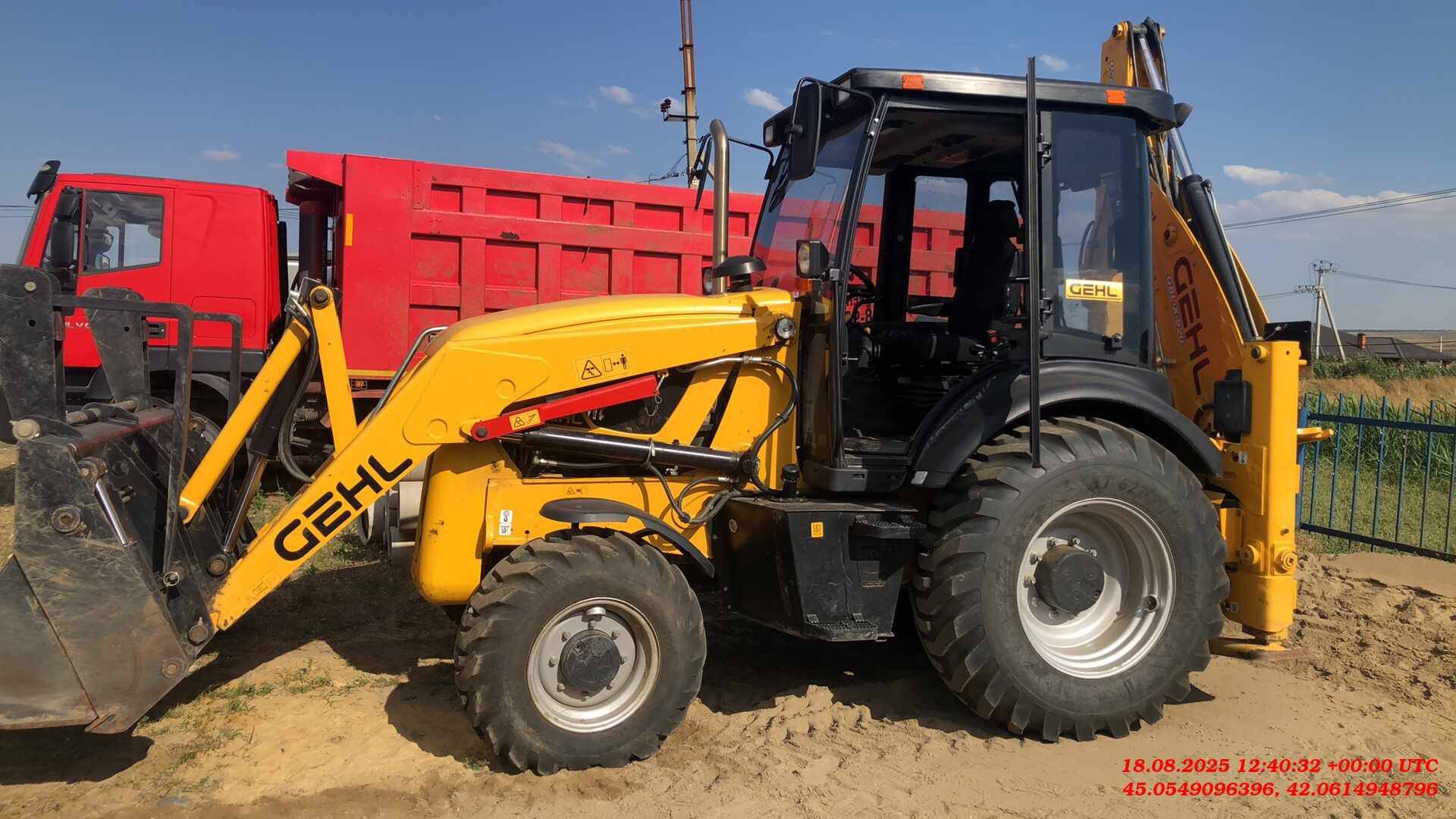 GEHL GBL-X-920, 2023 года в лизинг