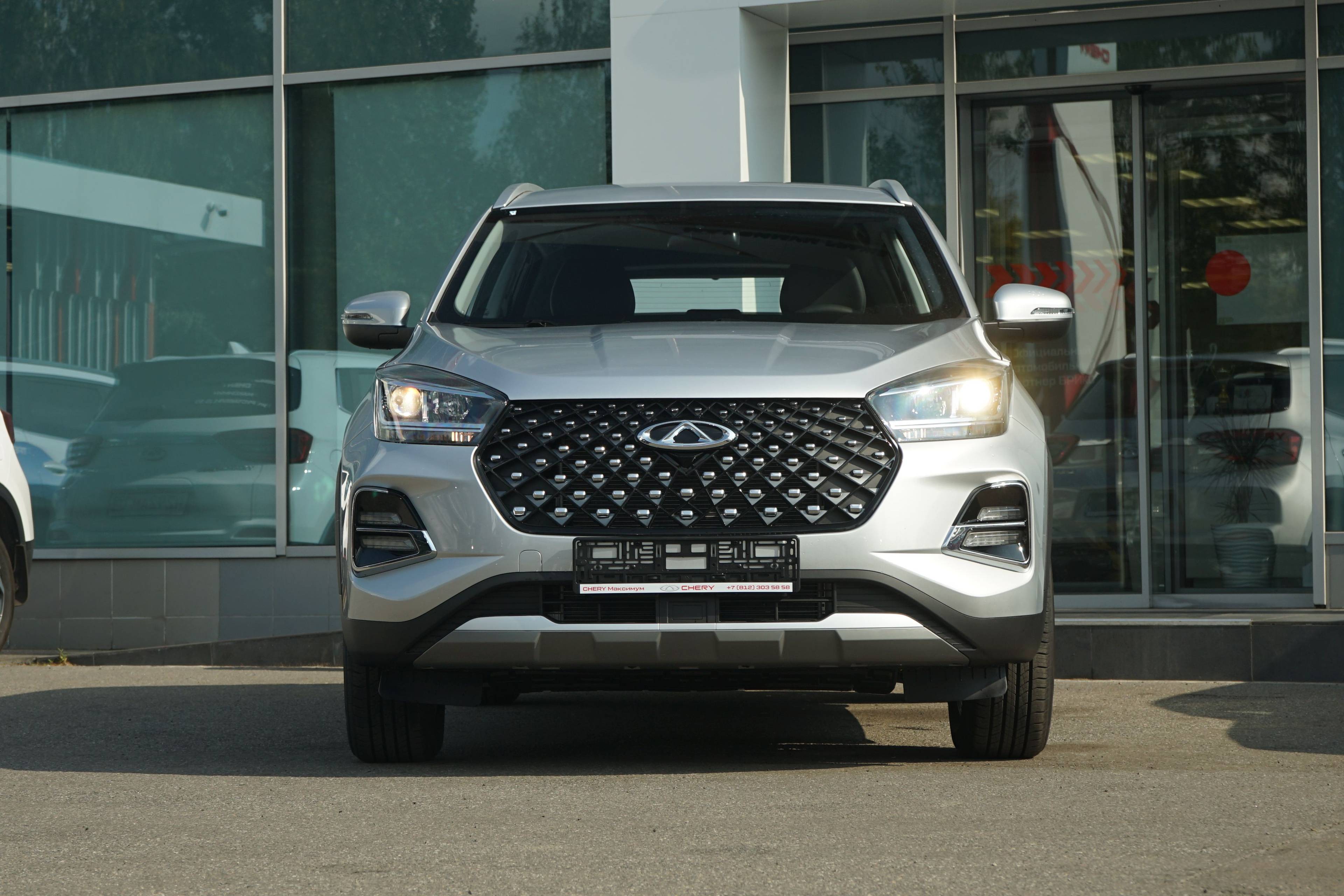 Chery Tiggo 4 PRO Action