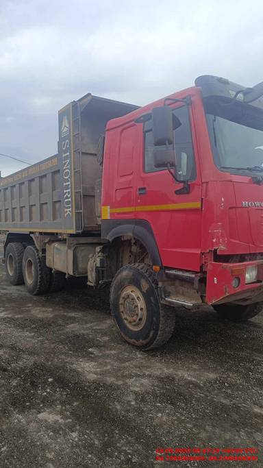 HOWO ZZ3327S3857E 6х6