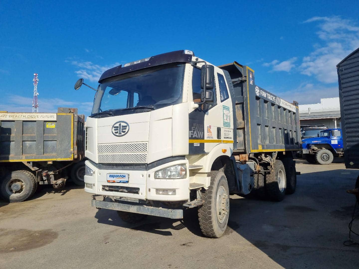 FAW CA3250P66K24L1TE5 6x6