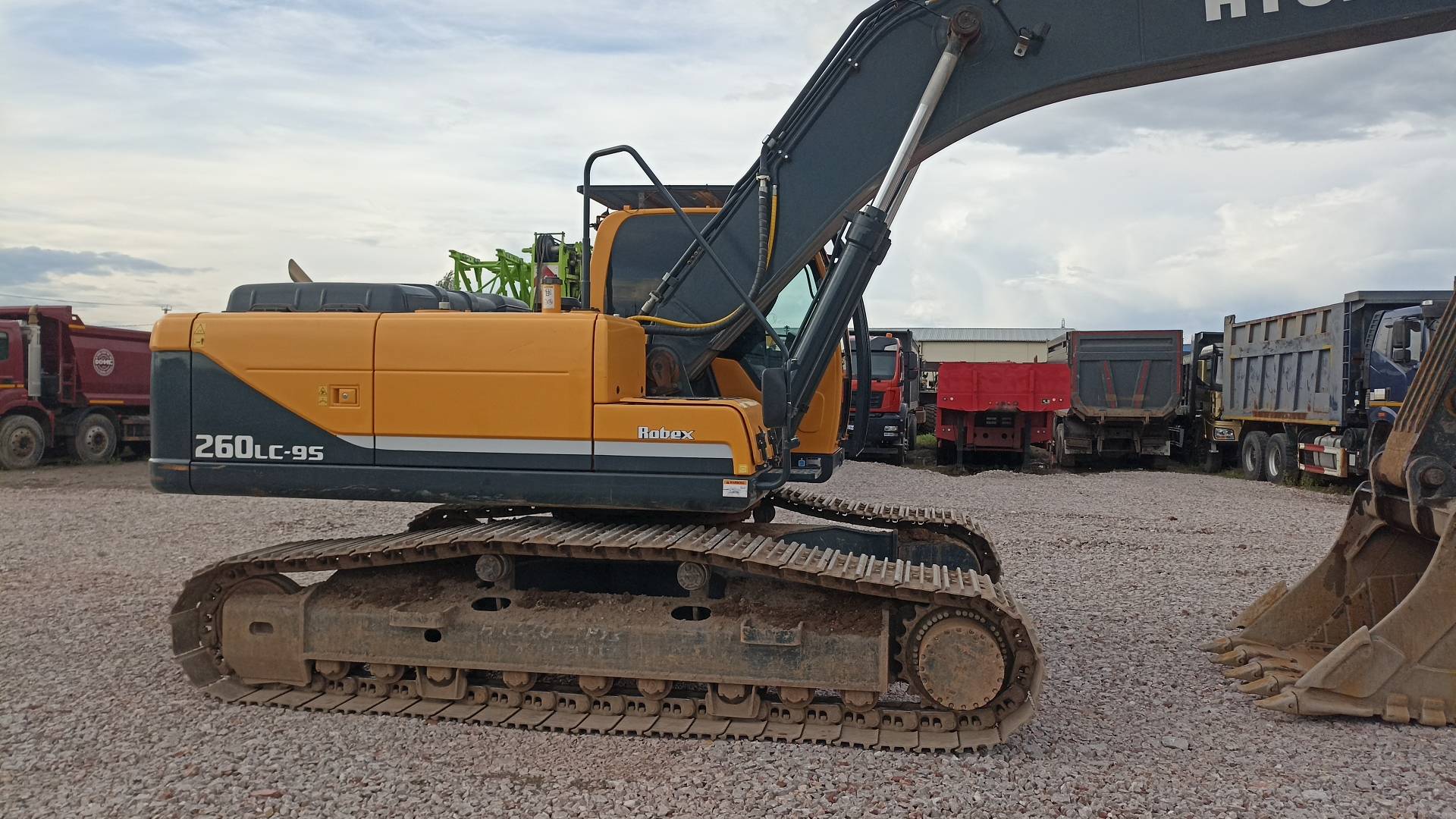 Hyundai R260LC-9S