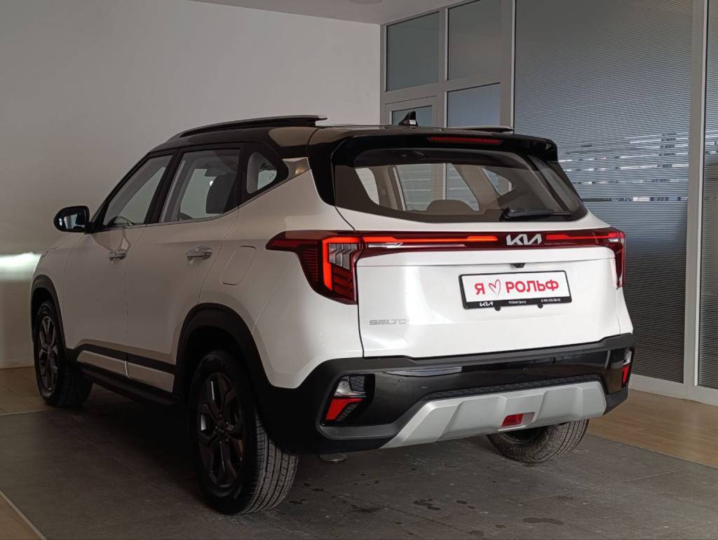 KIA Seltos Deluxe Edition 1.5 CVT