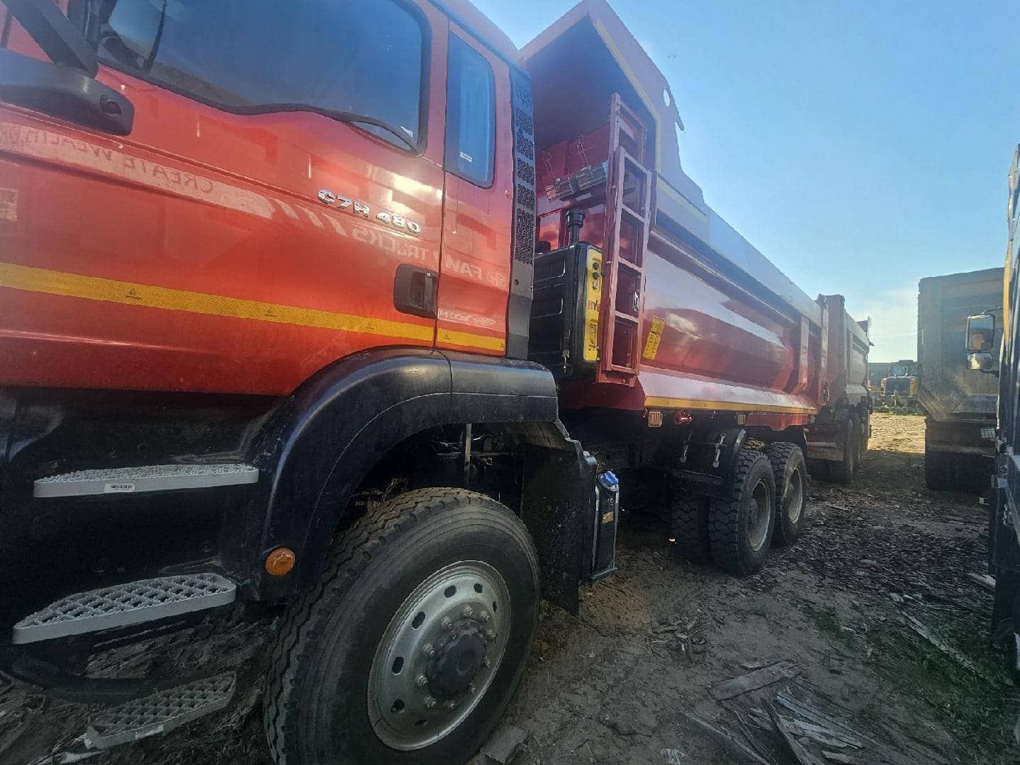Sitrak ZZ3406V455ME,  94 800 км, 2024 года в лизинг