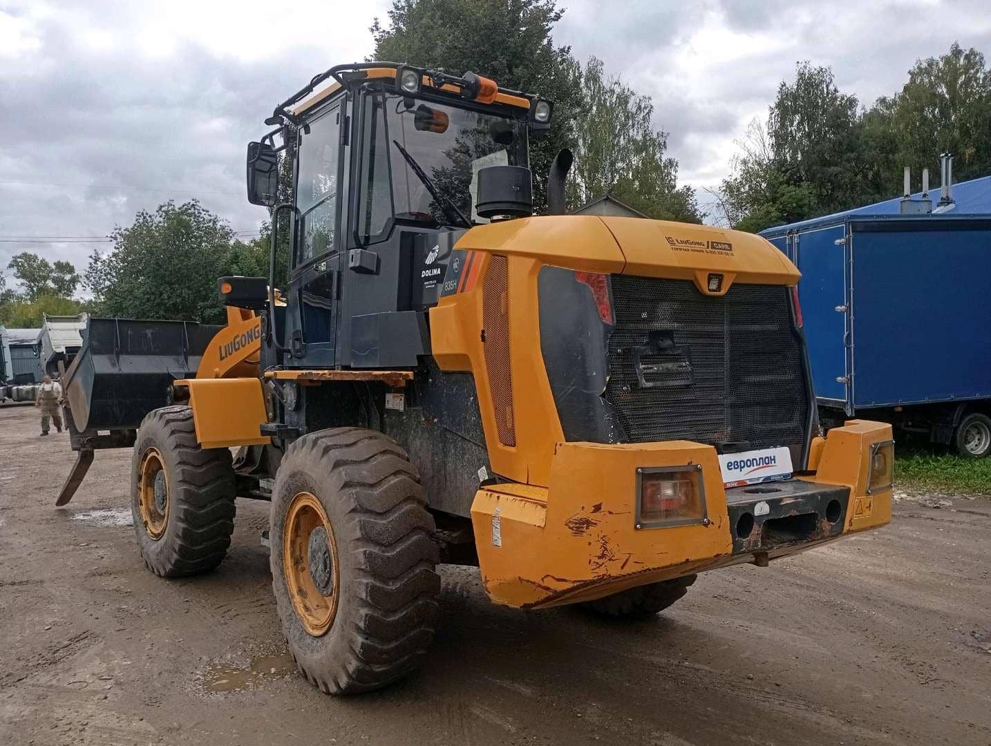 LiuGong CLG835H,  4 059 км, 2021 года в лизинг