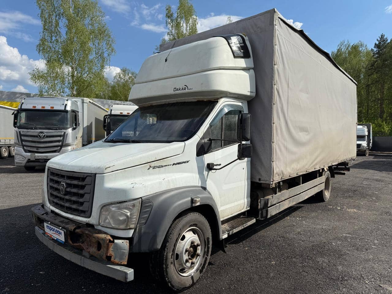 ГАЗ C41RB3