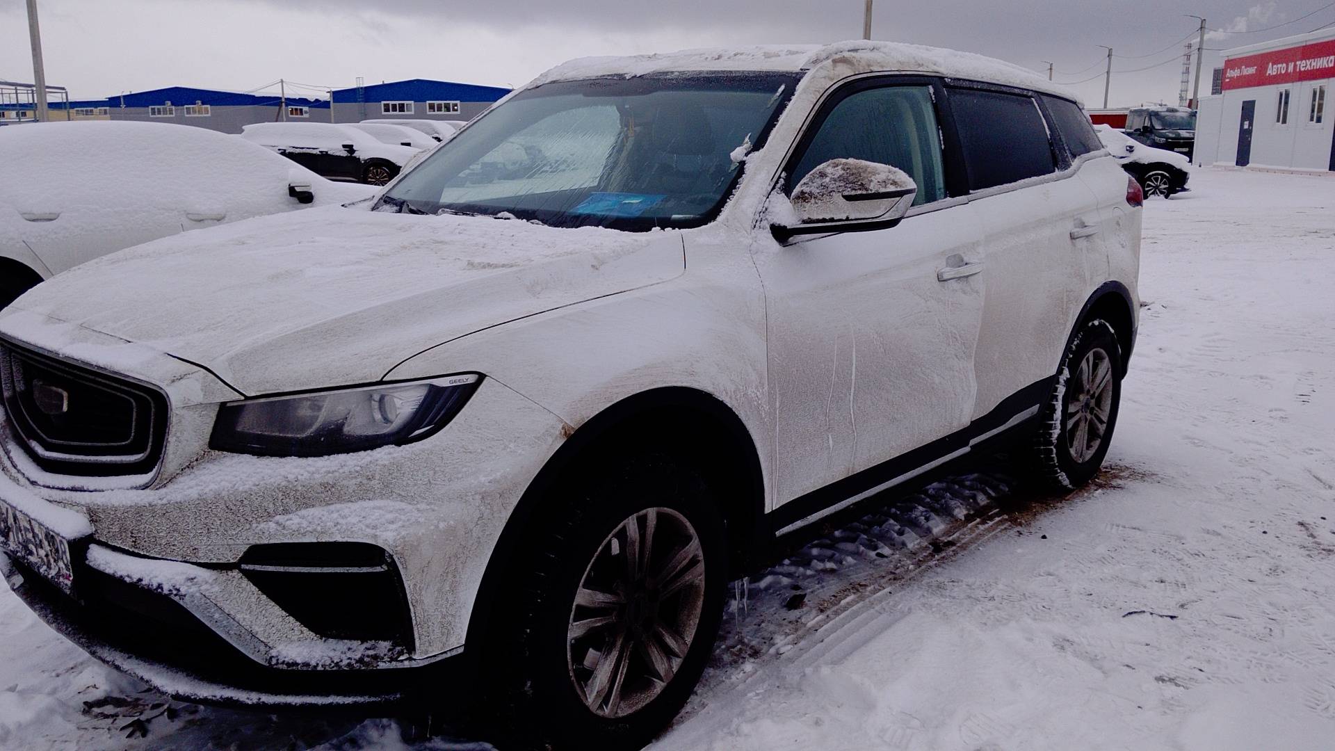 Geely Atlas Pro,  90 704 км, 2024 года в лизинг