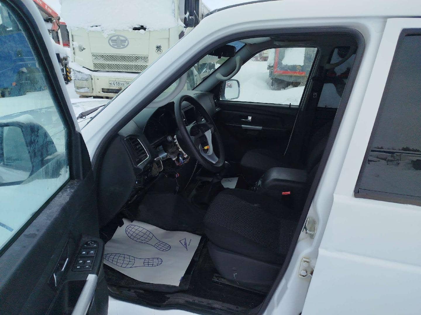 УАЗ Pickup,  35 000 км, 2024 года в лизинг