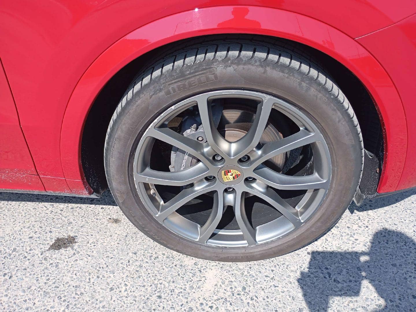Porsche Cayenne,  83 035 км, 2020 года в лизинг