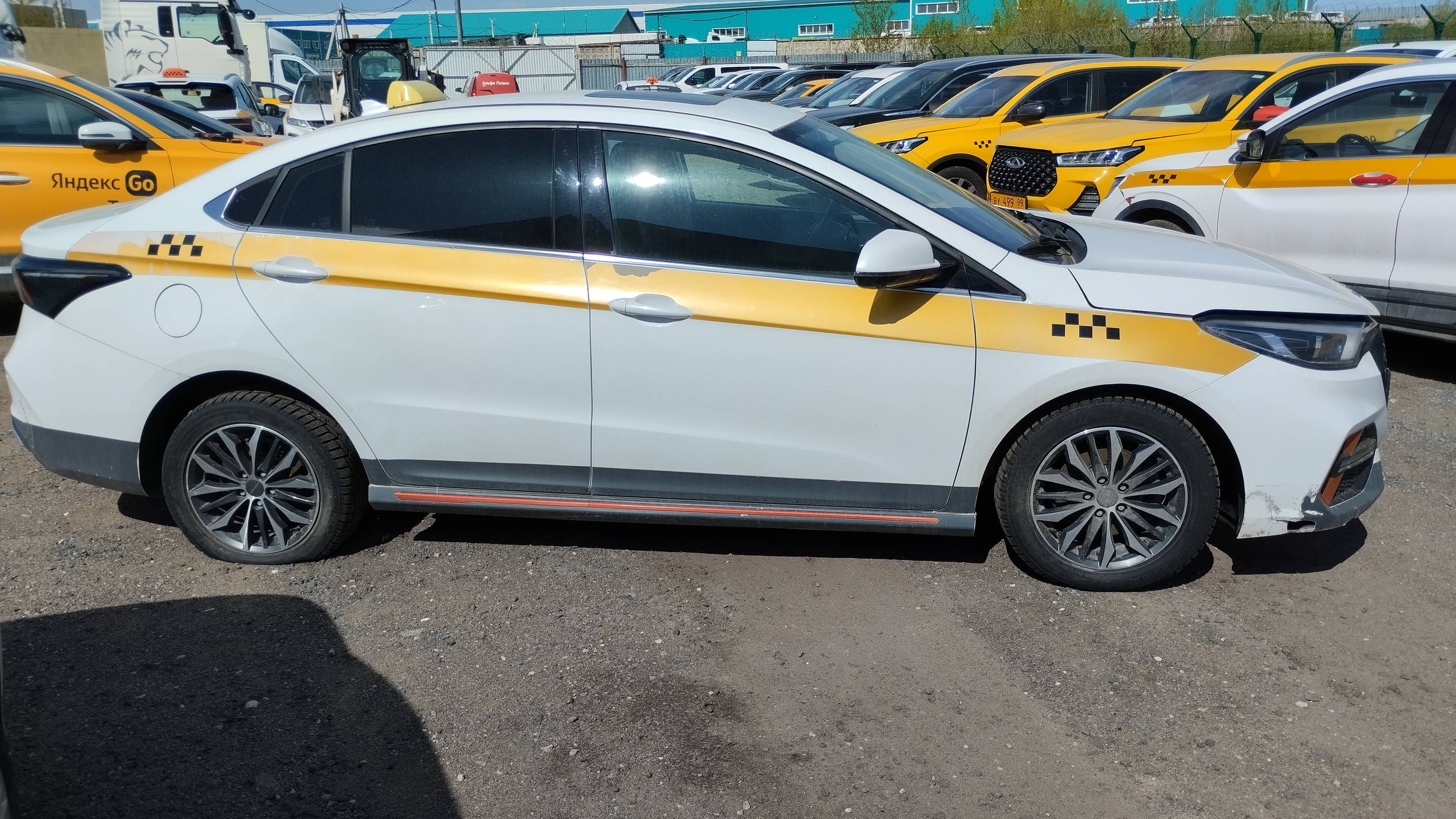 OMODA S5,  89 389 км, 2023 года в лизинг