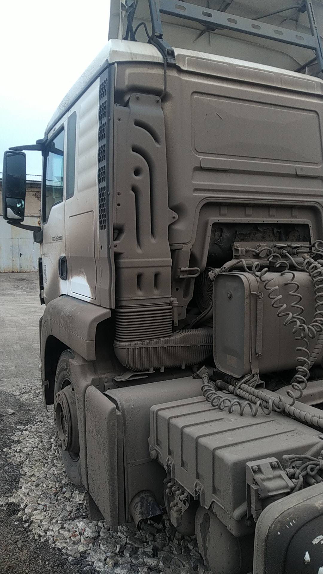 MAN TGS 26.440 6X4 BLS-WW (L),  836 726 км, 2020 года