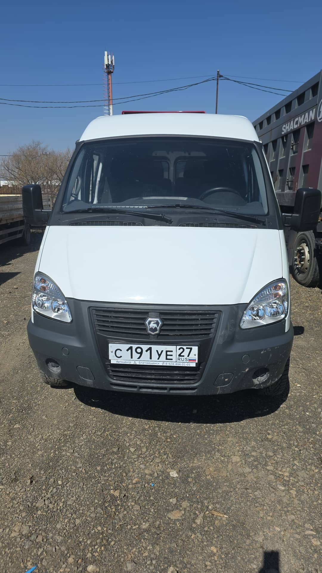 ГАЗ Соболь БИЗНЕС