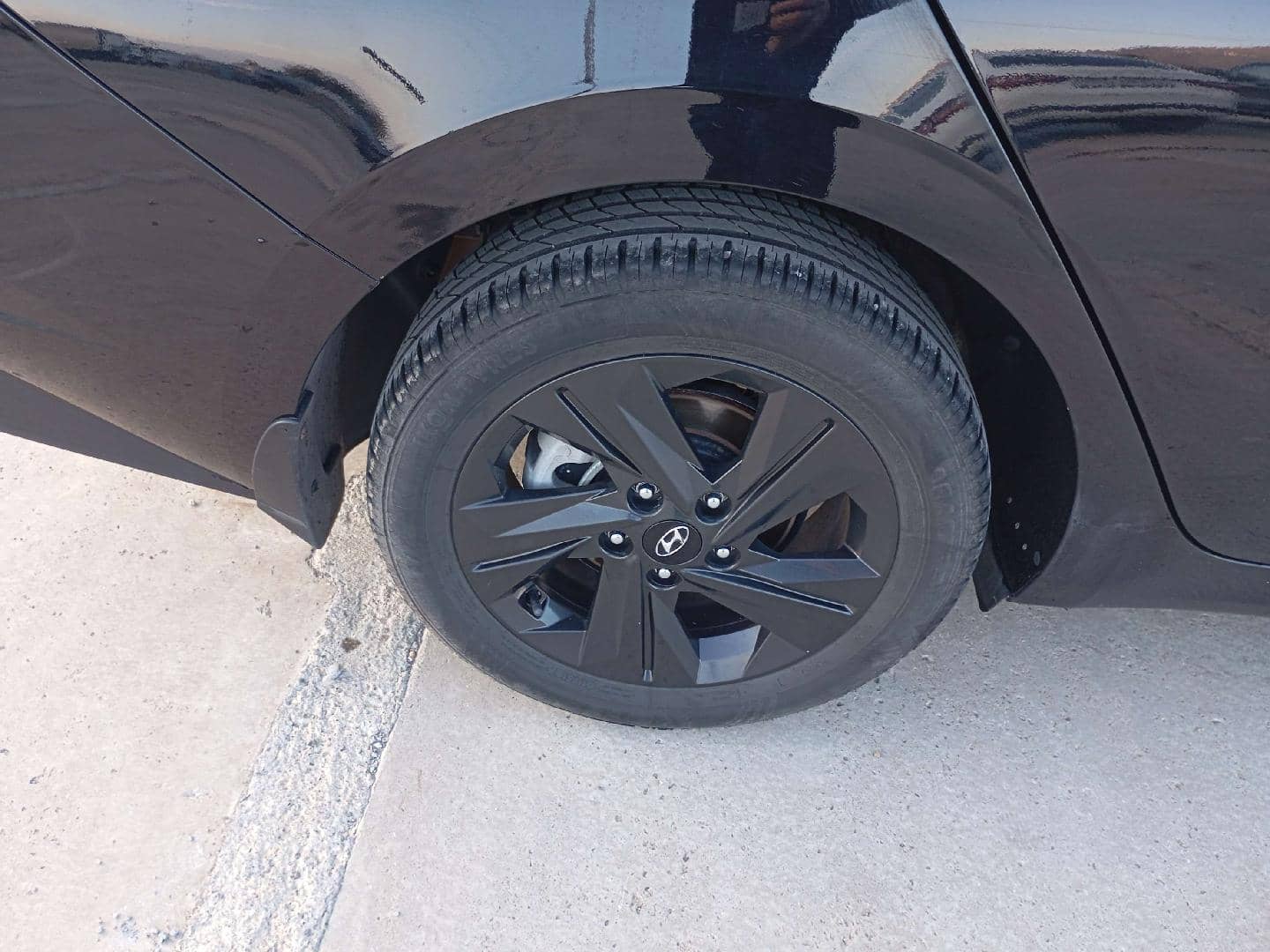 Hyundai Elantra,  102 419 км, 2022 года в лизинг