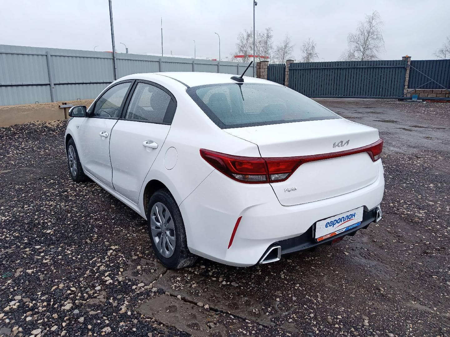 KIA Rio,  168 723 км, 2021 года в лизинг