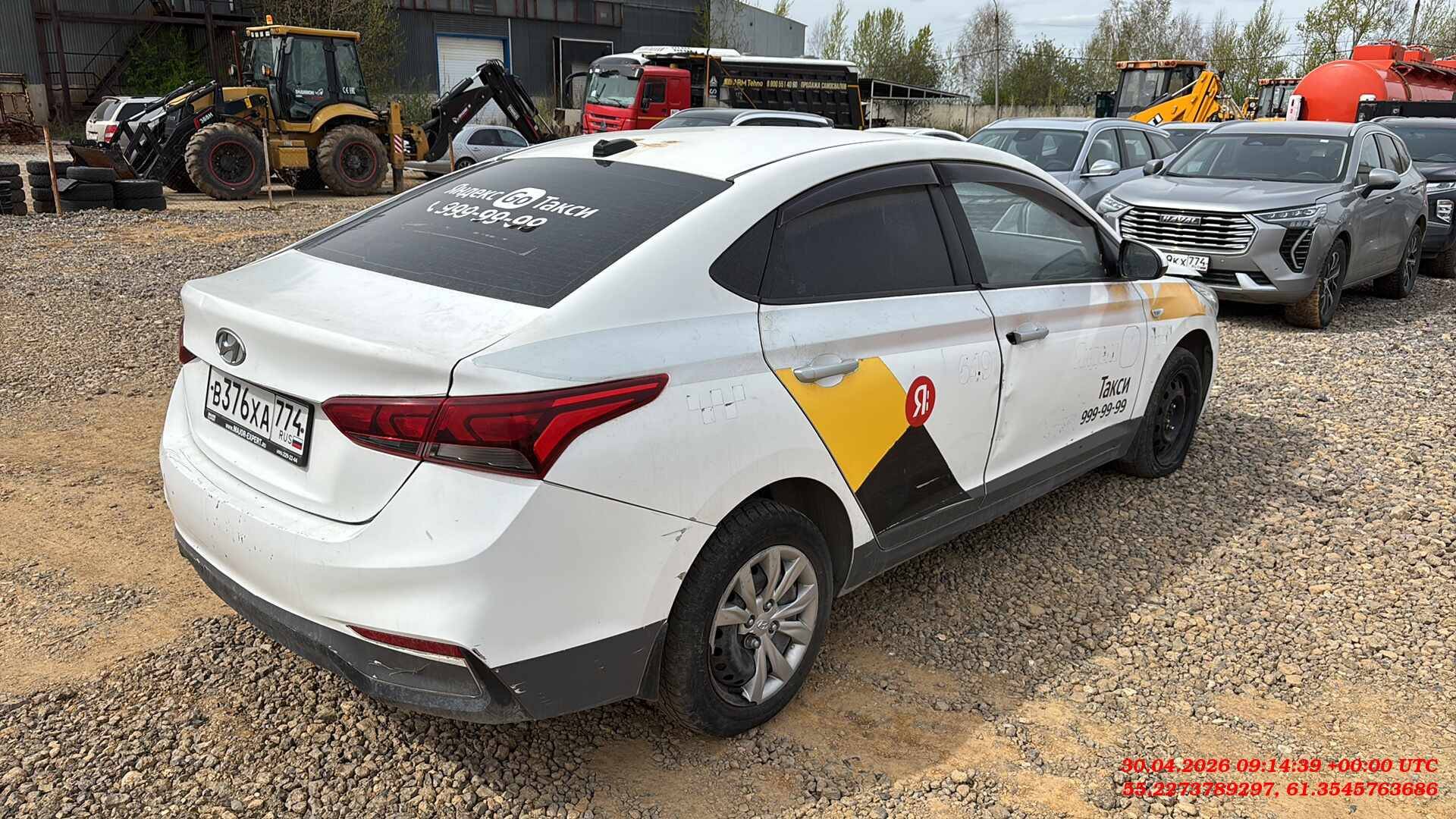 Hyundai Solaris,  323 004 км, 2018 года