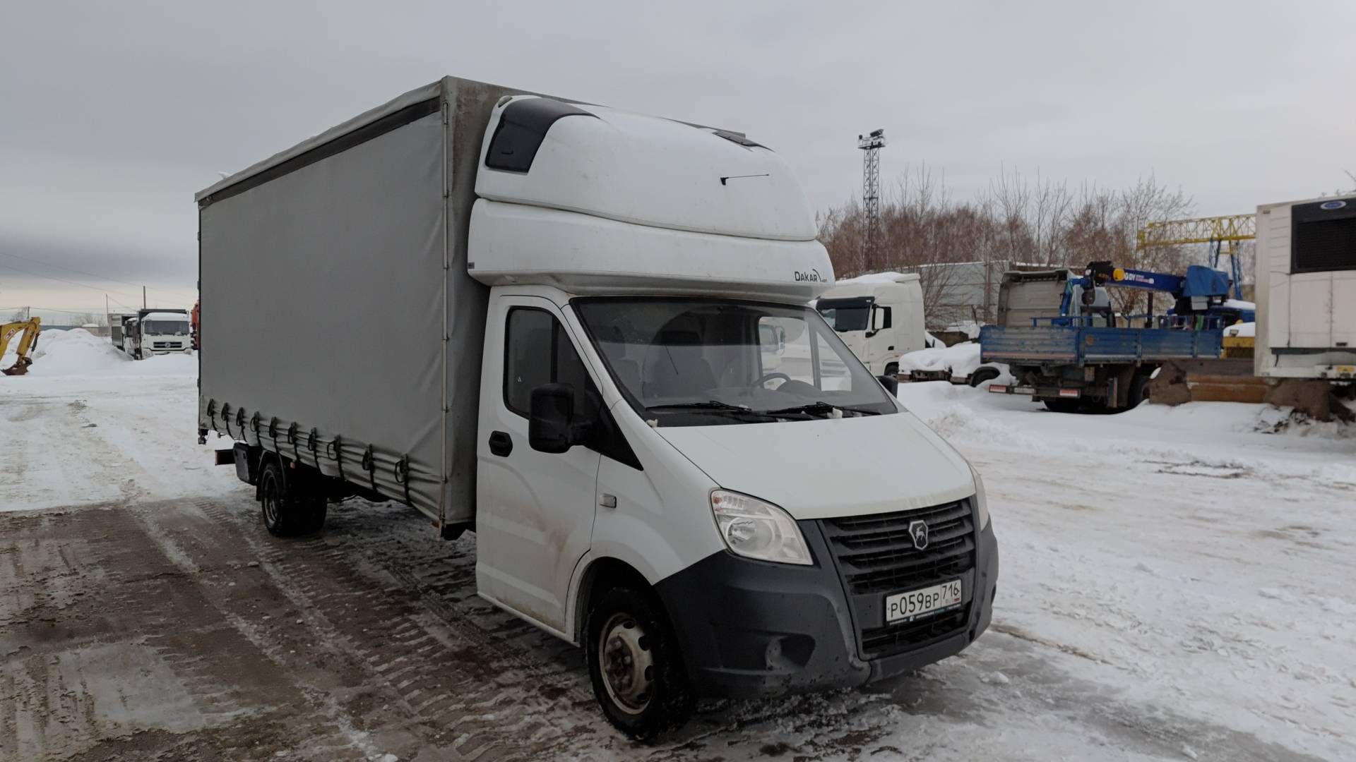 ГАЗ ГАЗель NEXT,  59 318 км, 2025 года в лизинг