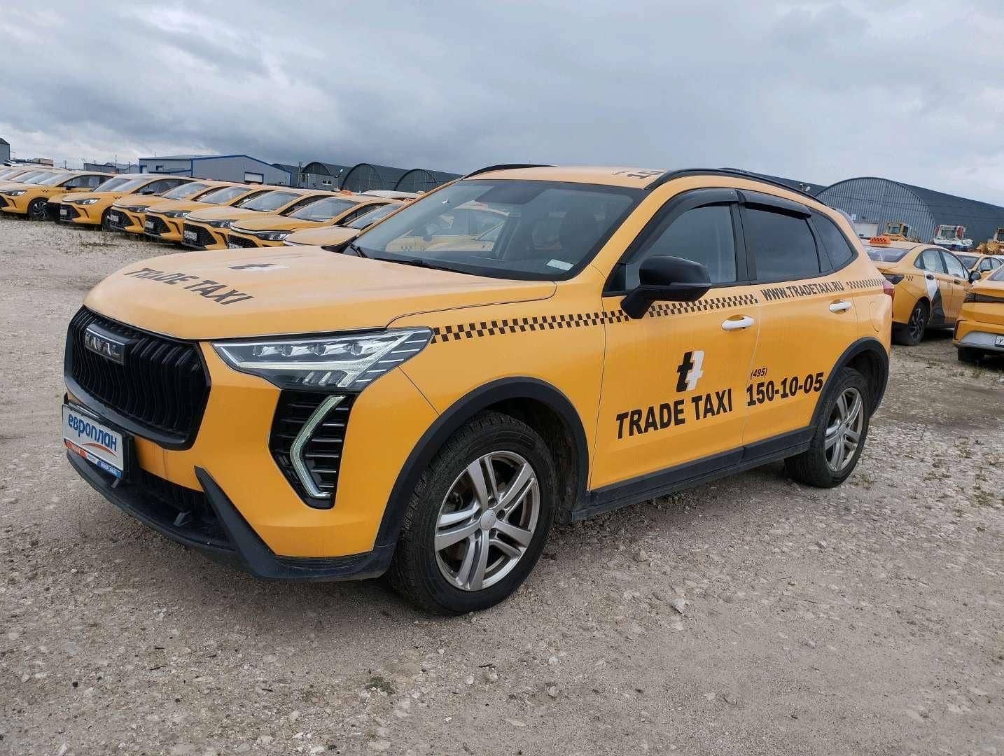 Haval Jolion,  182 180 км, 2024 года в лизинг