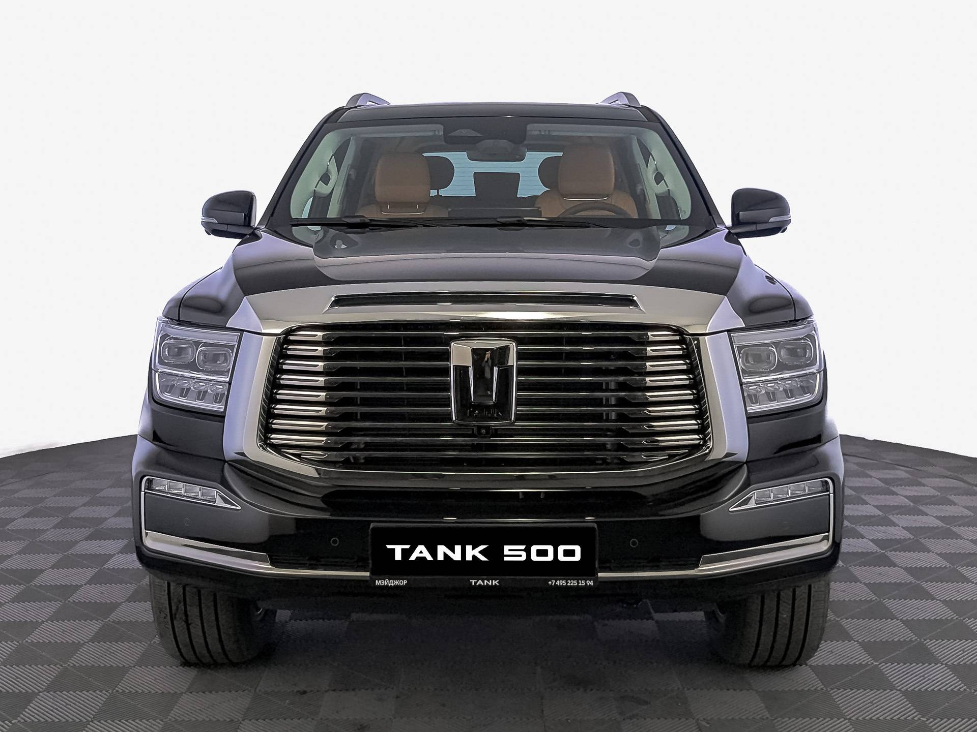 Tank 500 Премиум 3.0 АТ полный привод