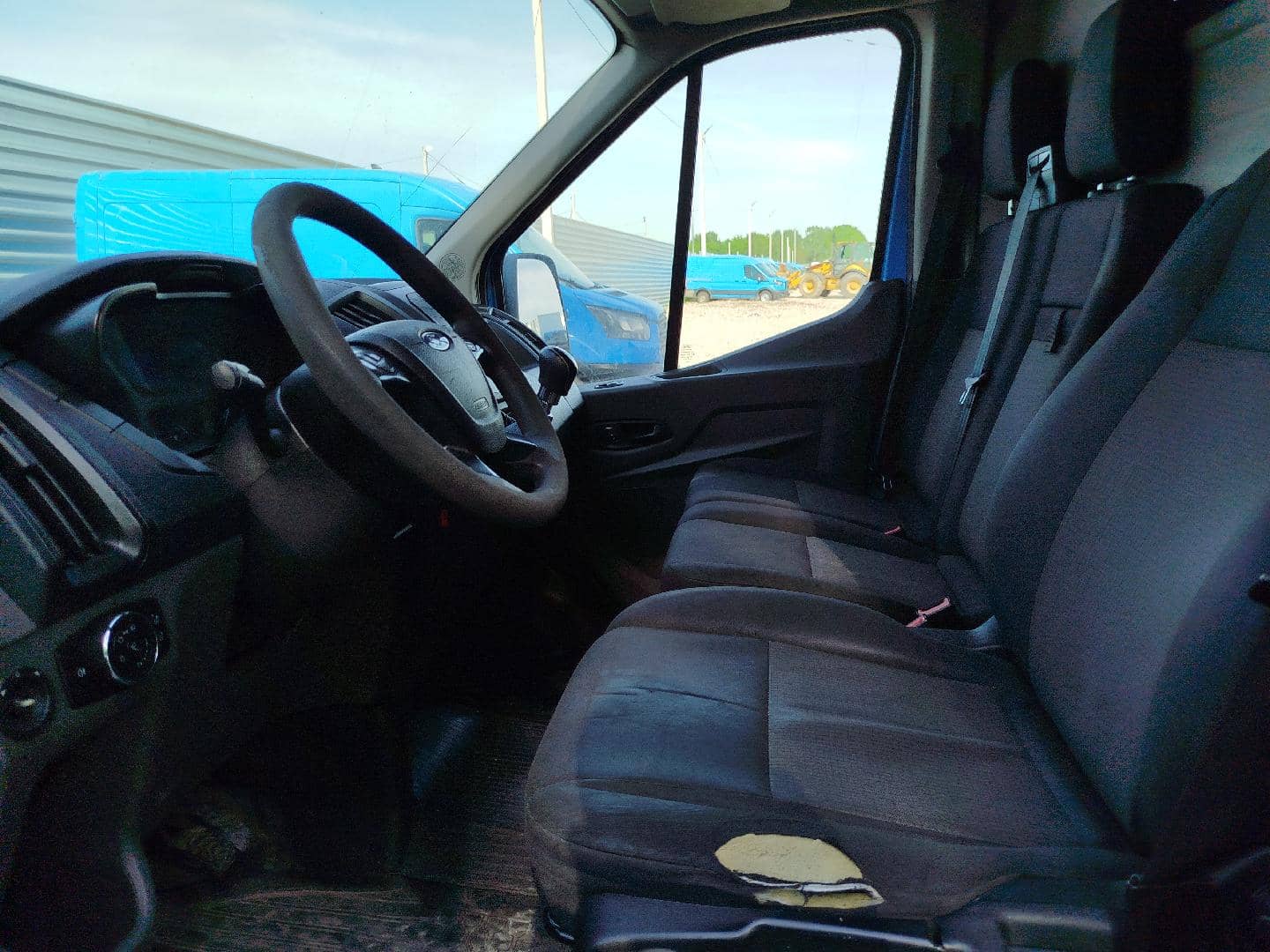 Ford Transit,  176 336 км, 2021 года в лизинг