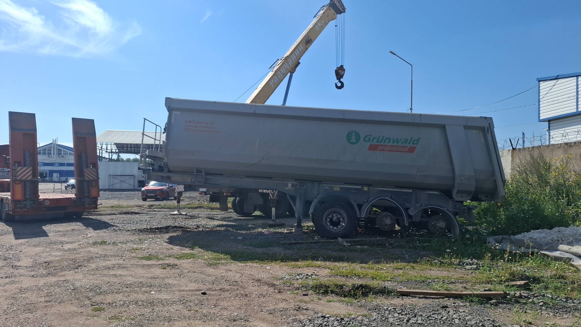 Grunwald Самосвальный TSt 31 (9453-0000010-50), 2021 года в лизинг