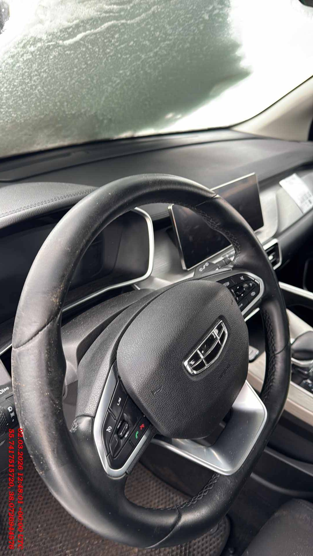 Geely Coolray,  180 000 км, 2023 года в лизинг