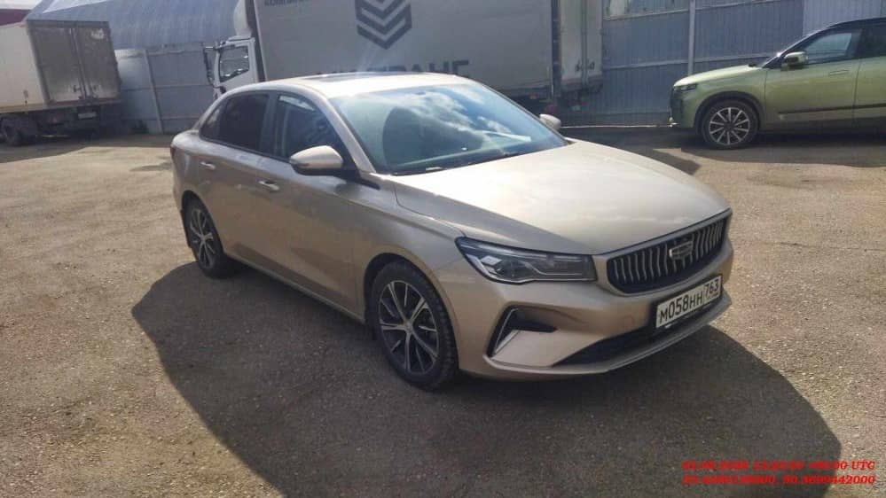 Geely Emgrand