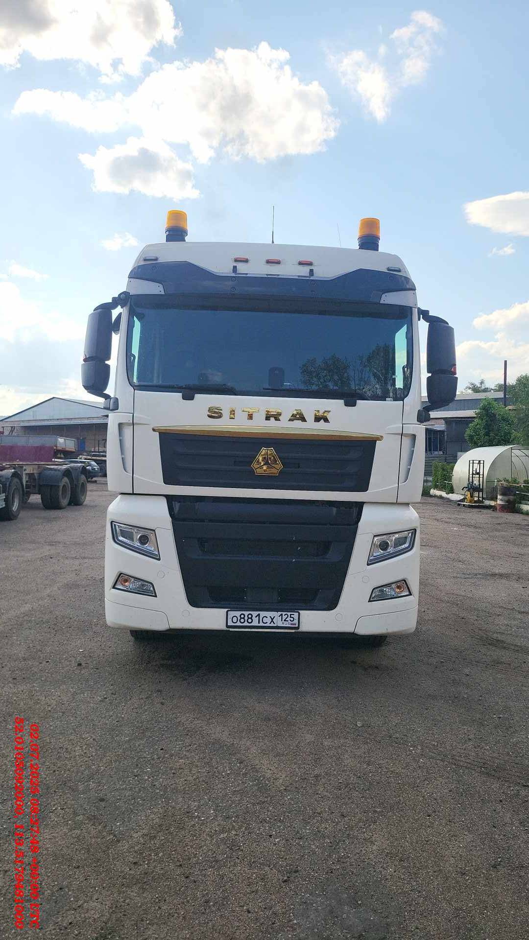 Sitrak ZZ4186V391HE,  63 101 км, 2024 года в лизинг