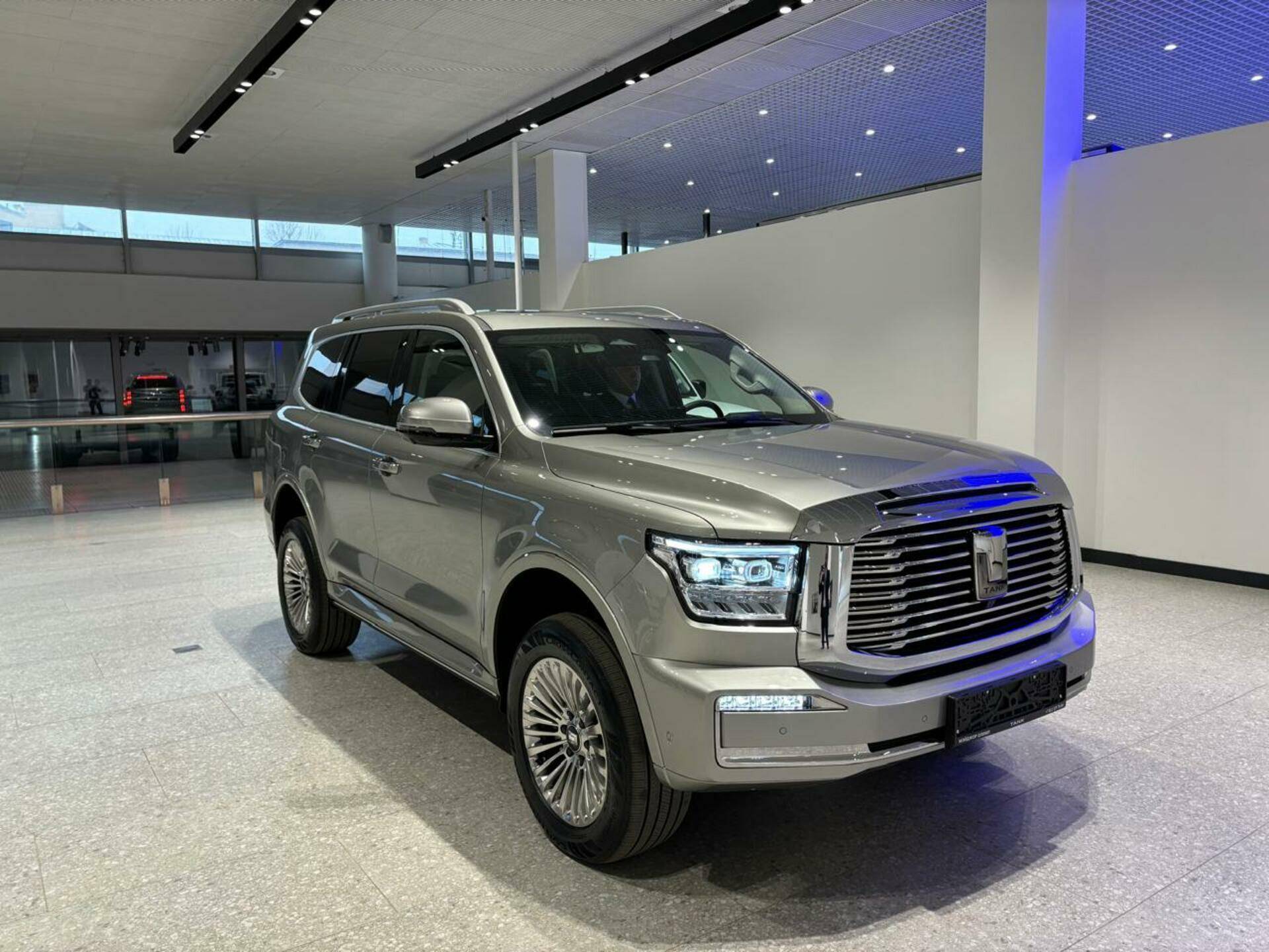 Tank 500 Премиум 3.0 АТ полный привод