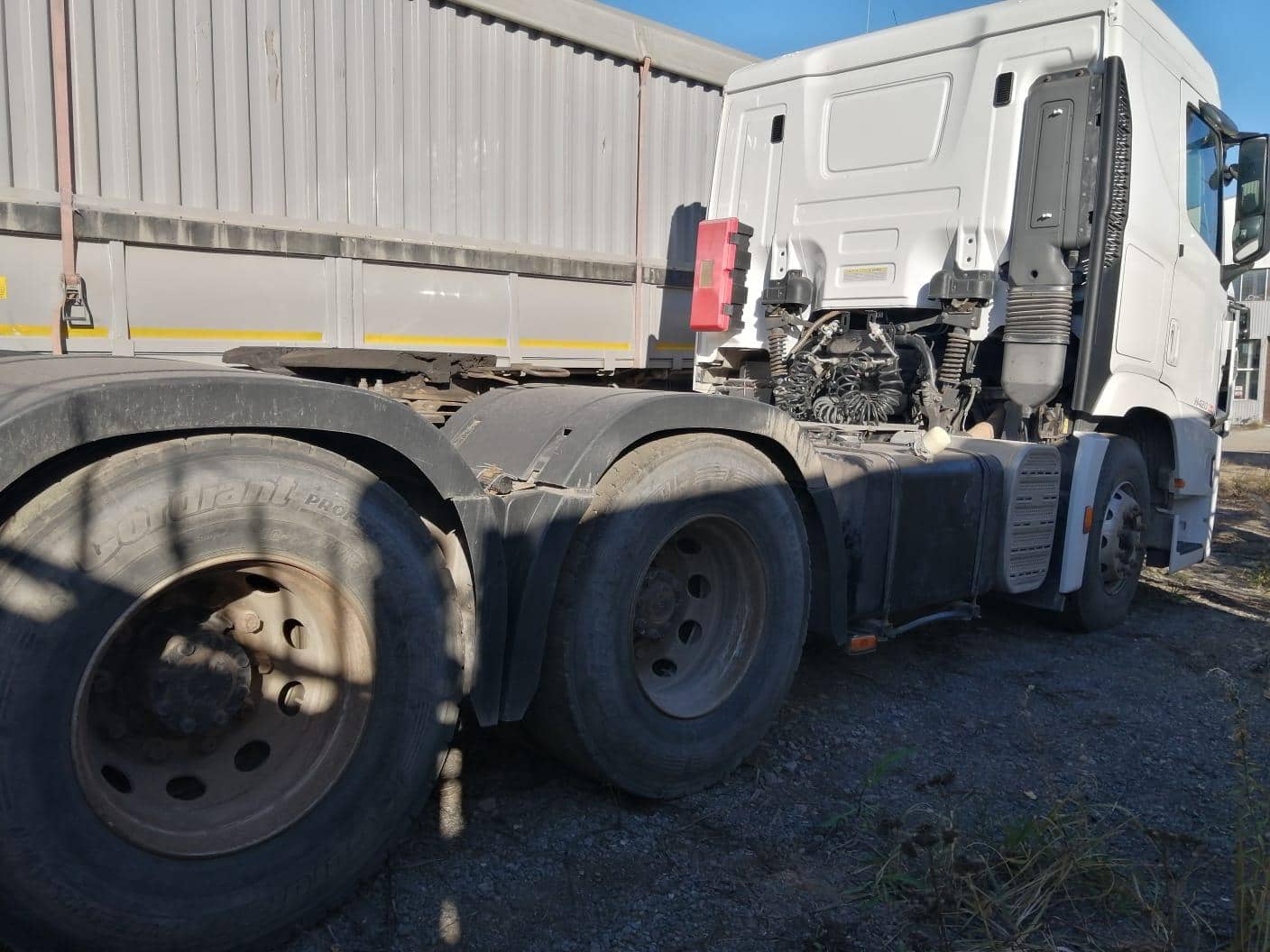 Hyundai XCIENT QZ 6х4,  207 326 км, 2018 года в лизинг