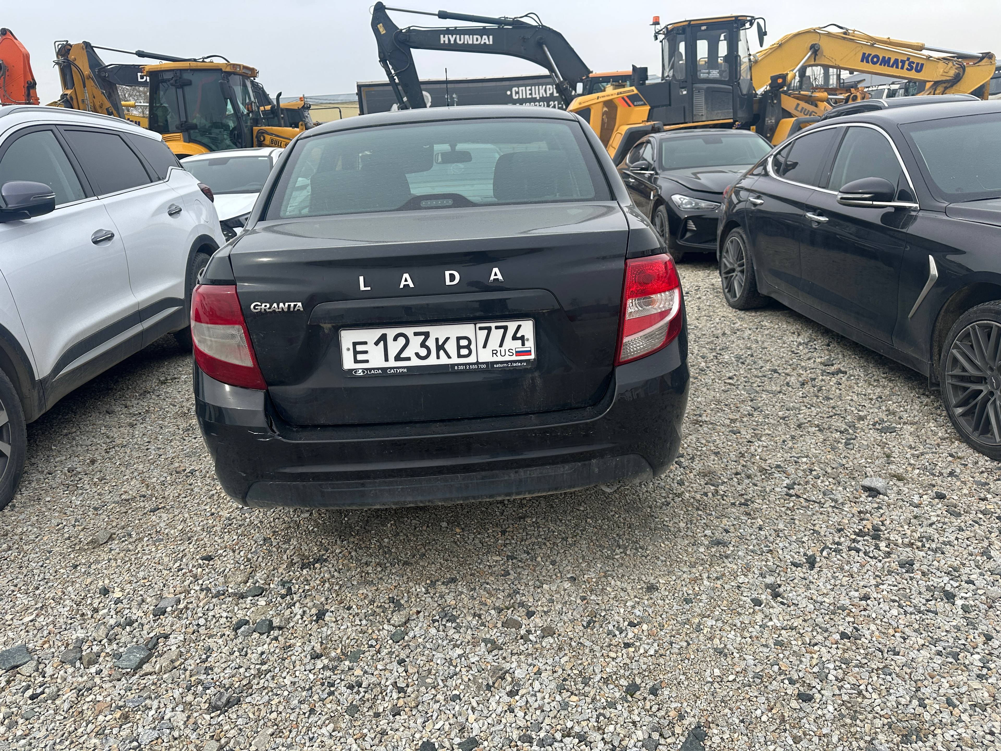 Lada Granta седан,  135 900 км, 2023 года в лизинг