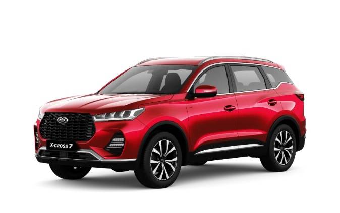XCITE X-Cross 7 Techno
