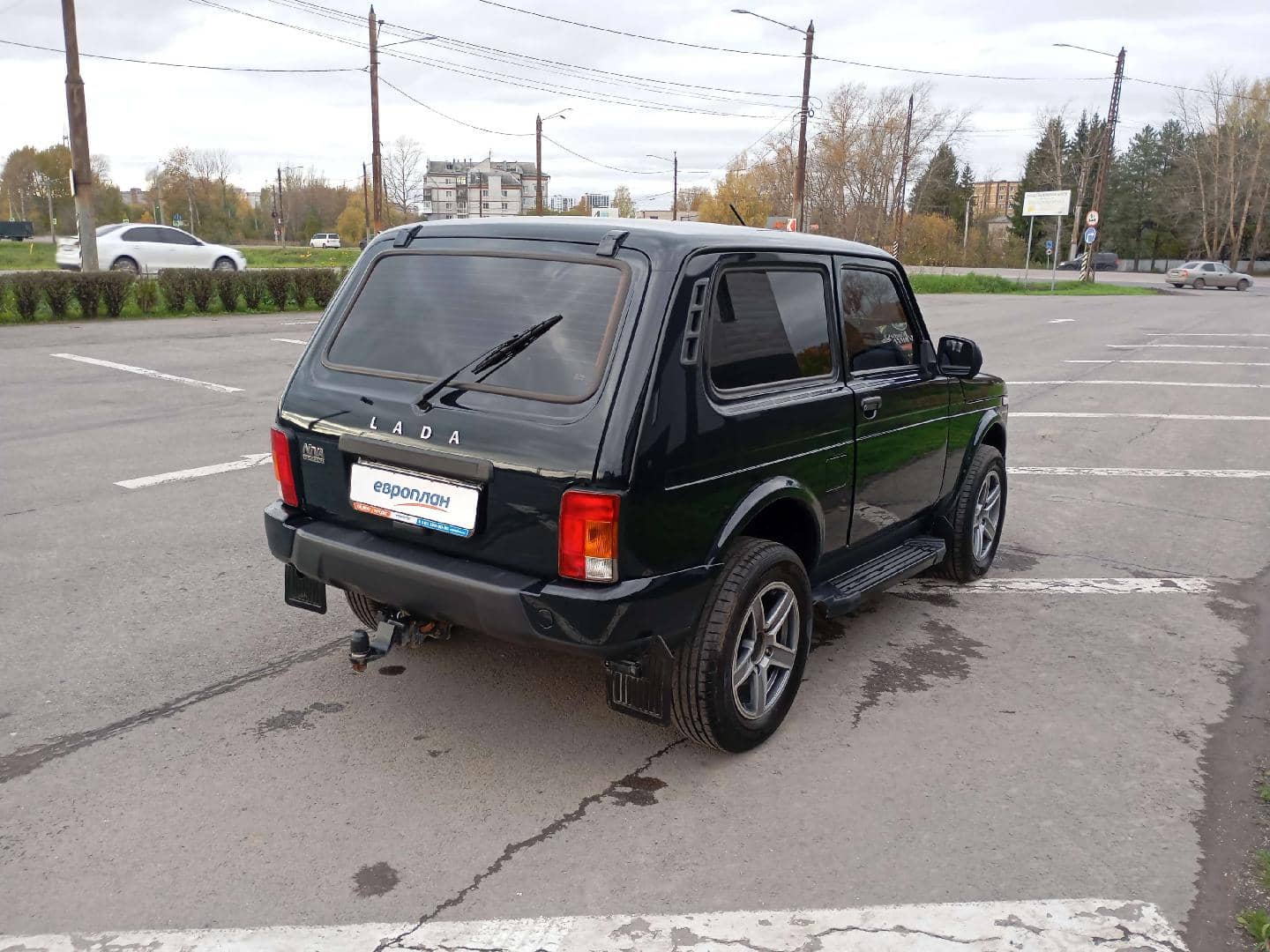Lada Niva Legend 3 дв,  56 600 км, 2024 года в лизинг