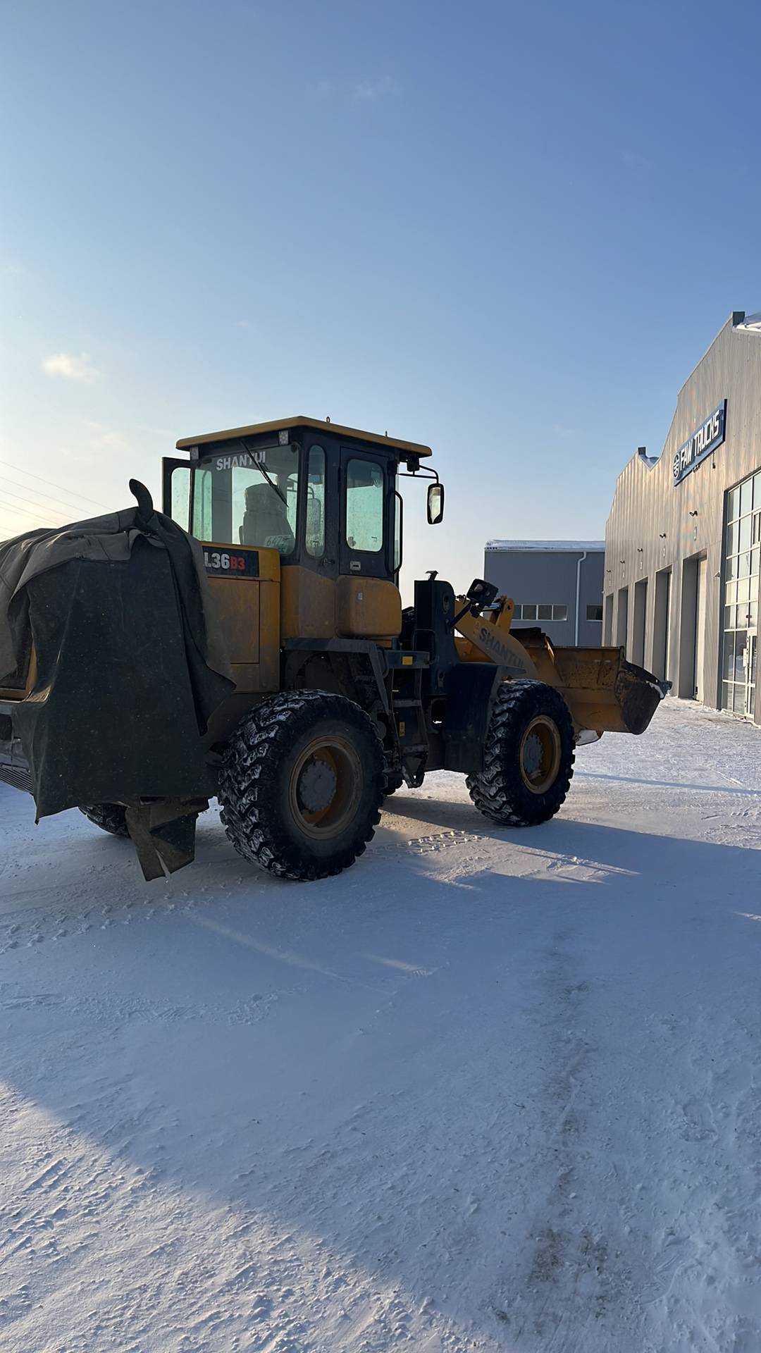 Shantui L36-B3, 2023 года в лизинг