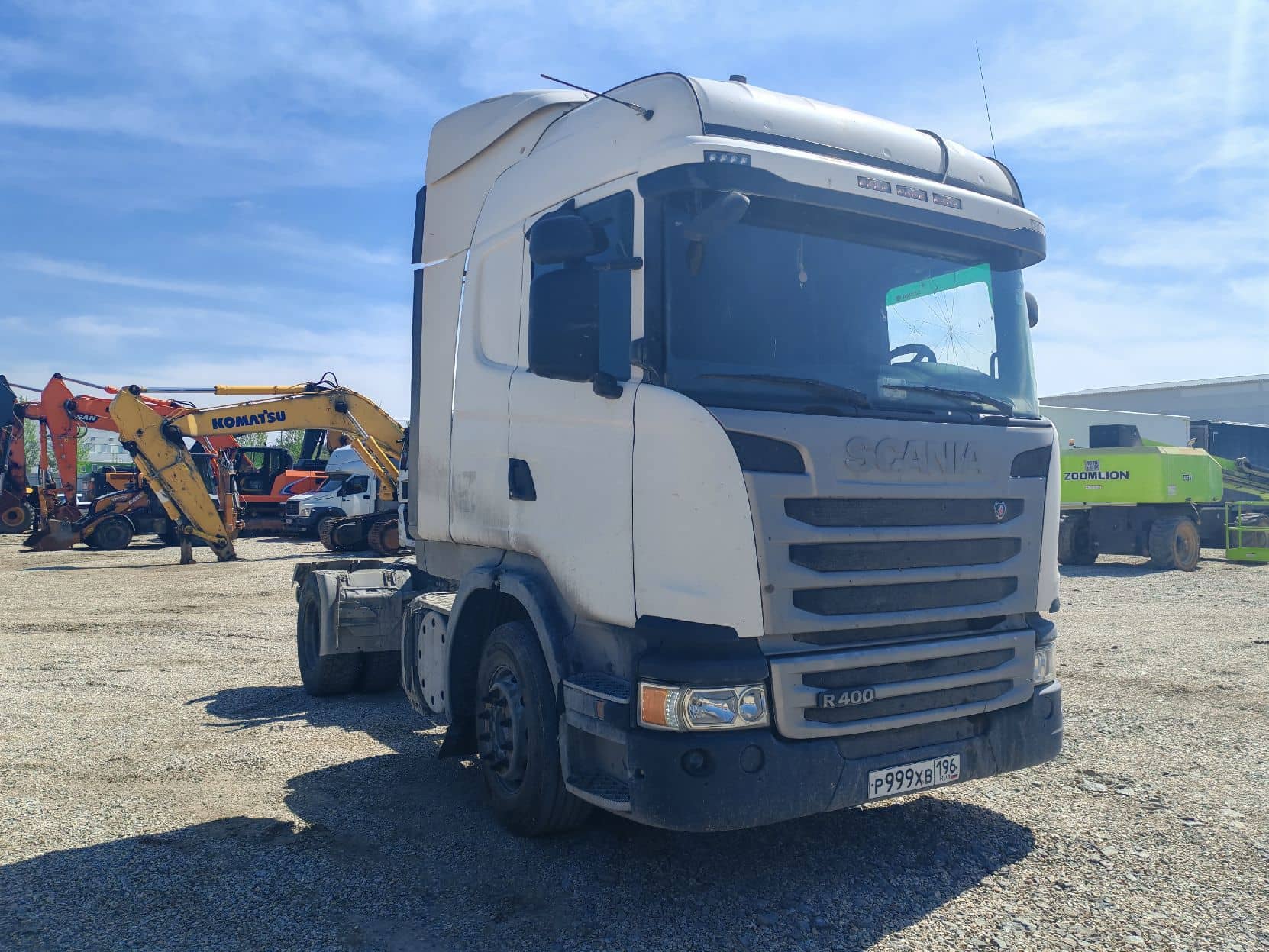 SCANIA G 440 LA4x2HNA (Highline),  1 360 160 км, 2018 года в лизинг