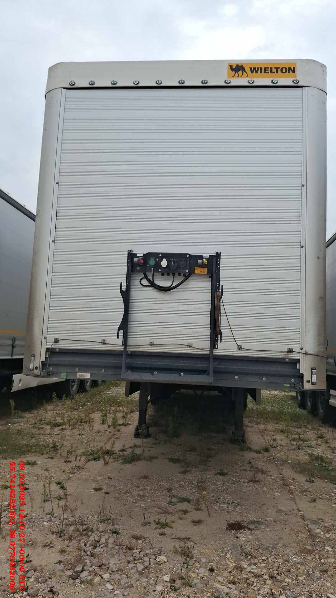 Wielton NS 3 K, 2023 года в лизинг