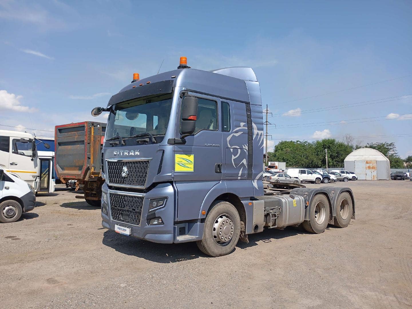 Sitrak С7Н MAX 6×4 ZZ4256V364HE