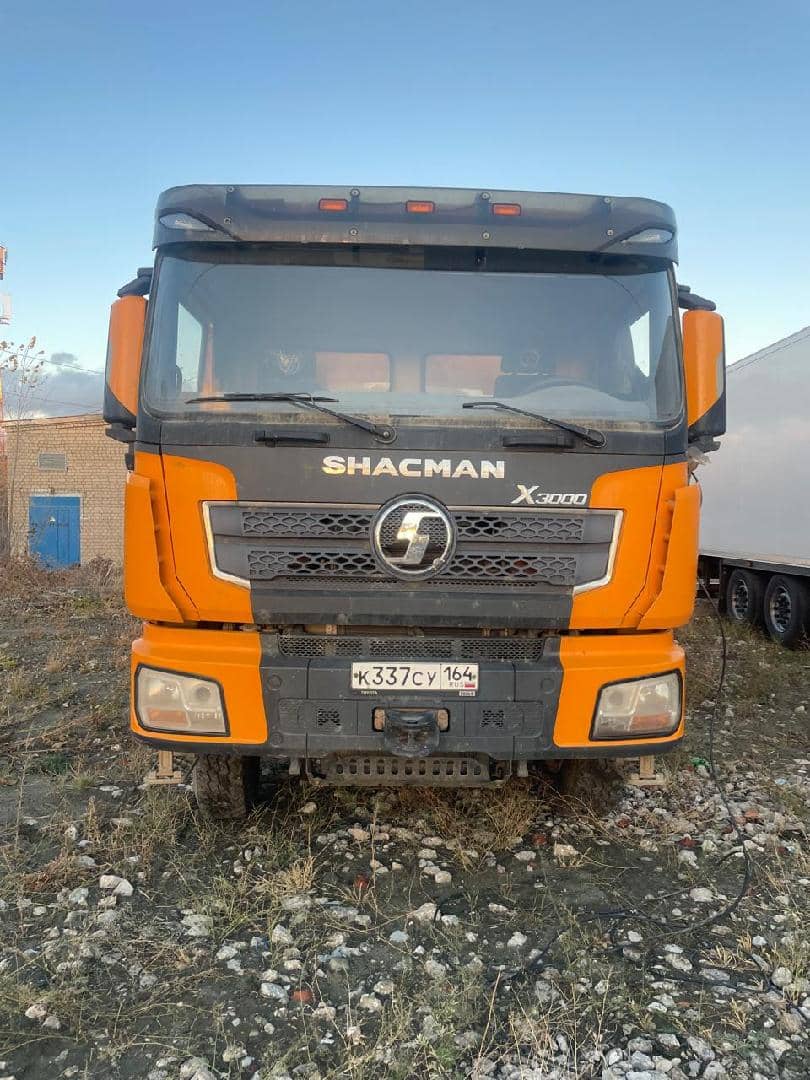 Shacman SX33186T366C