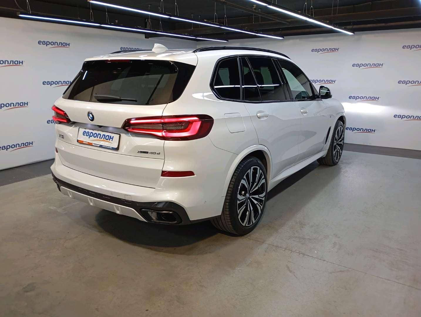 BMW X5,  59 078 км, 2021 года в лизинг